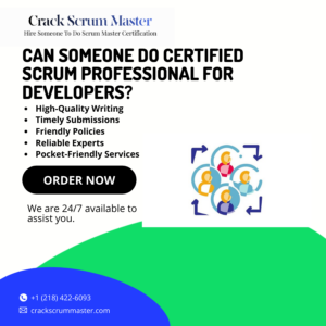 Can Someone Do Certified Scrum Professional for Developers?