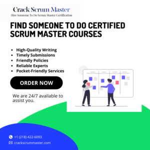 Find Someone To Do Certified Scrum Master Courses