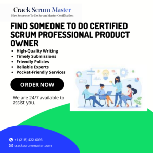 Find Someone To Do Certified Scrum Professional Product Owner